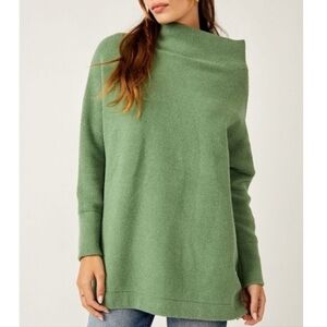 Free People Ottoman Slouchy Tunic Sweater